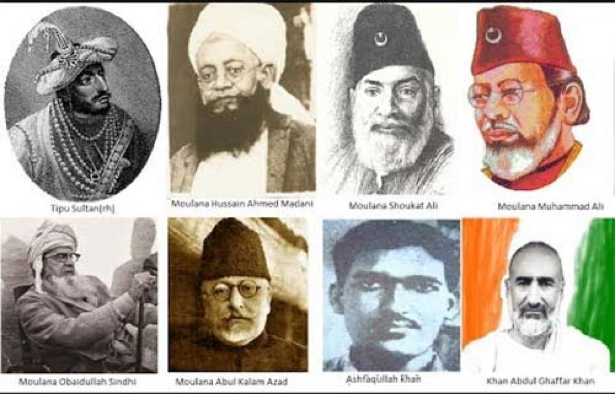 Role of Muslims in Freedom Struggle