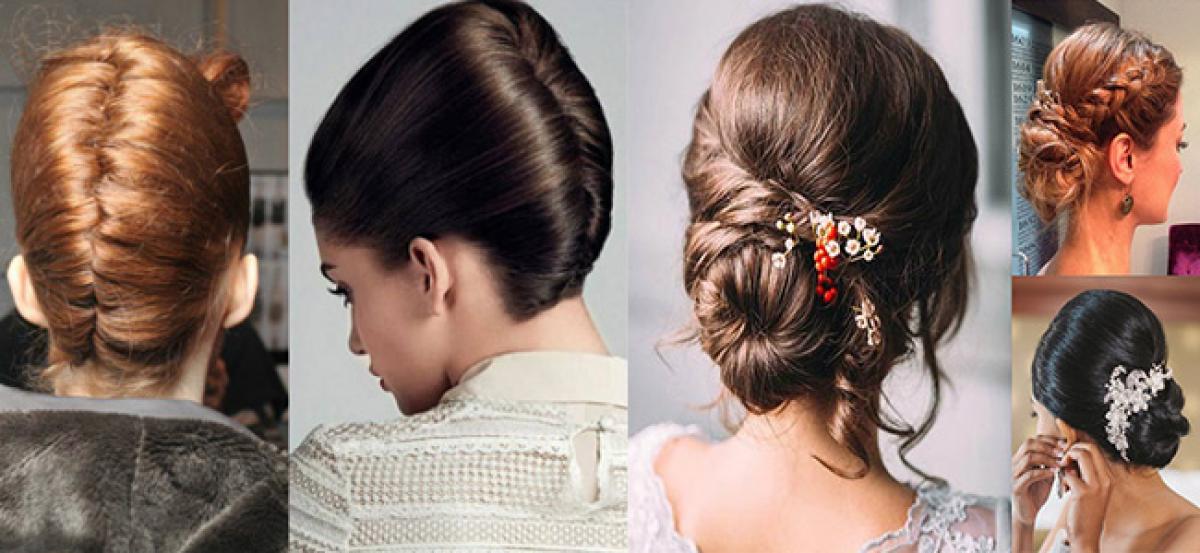 Easy hairdos for instant wedding plans