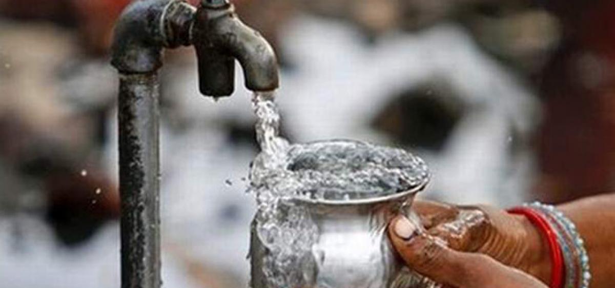 24X7 water supply for Karimnagar soon