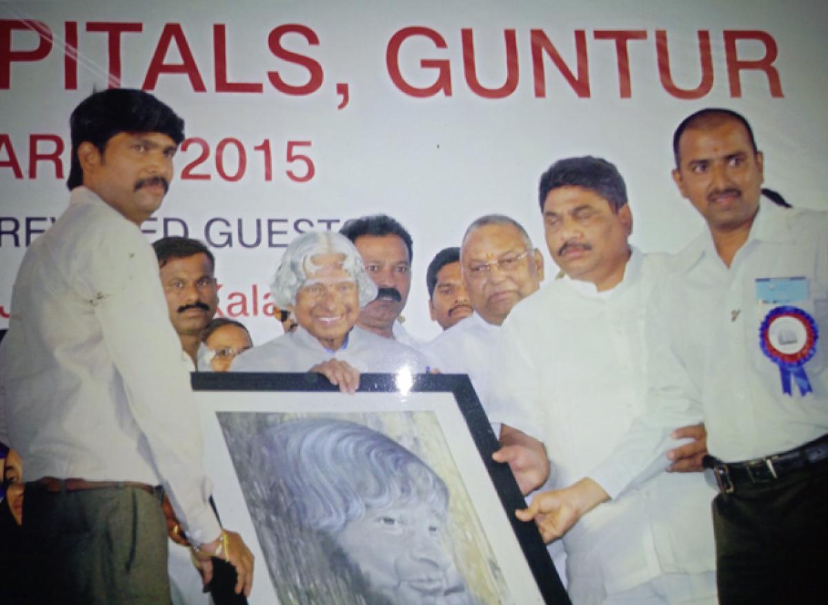 Artist cherishes his encounter with APJ