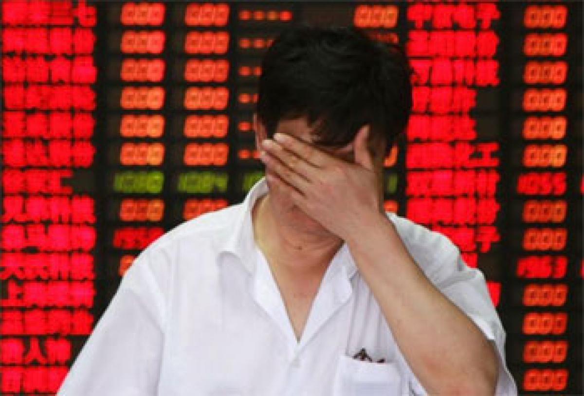 Great fall of China pulls markets down