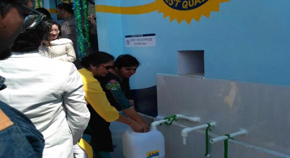 Safe Water Network introduces Water ATM in Telangana