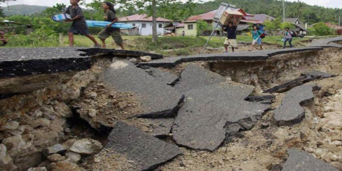 Southern Philippines hit by earthquake of 6.3-magnitude