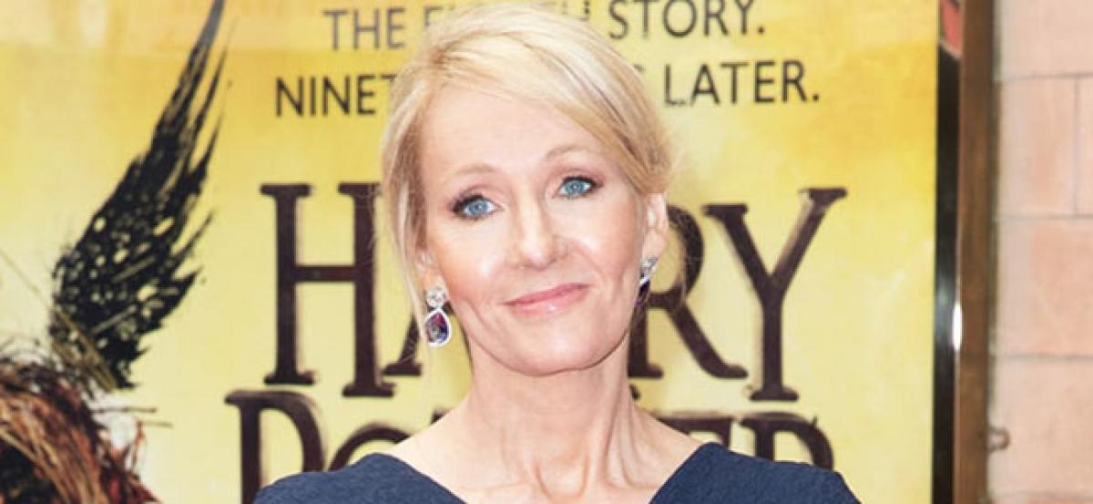 Rowling completes Fantastic Beasts 2 script