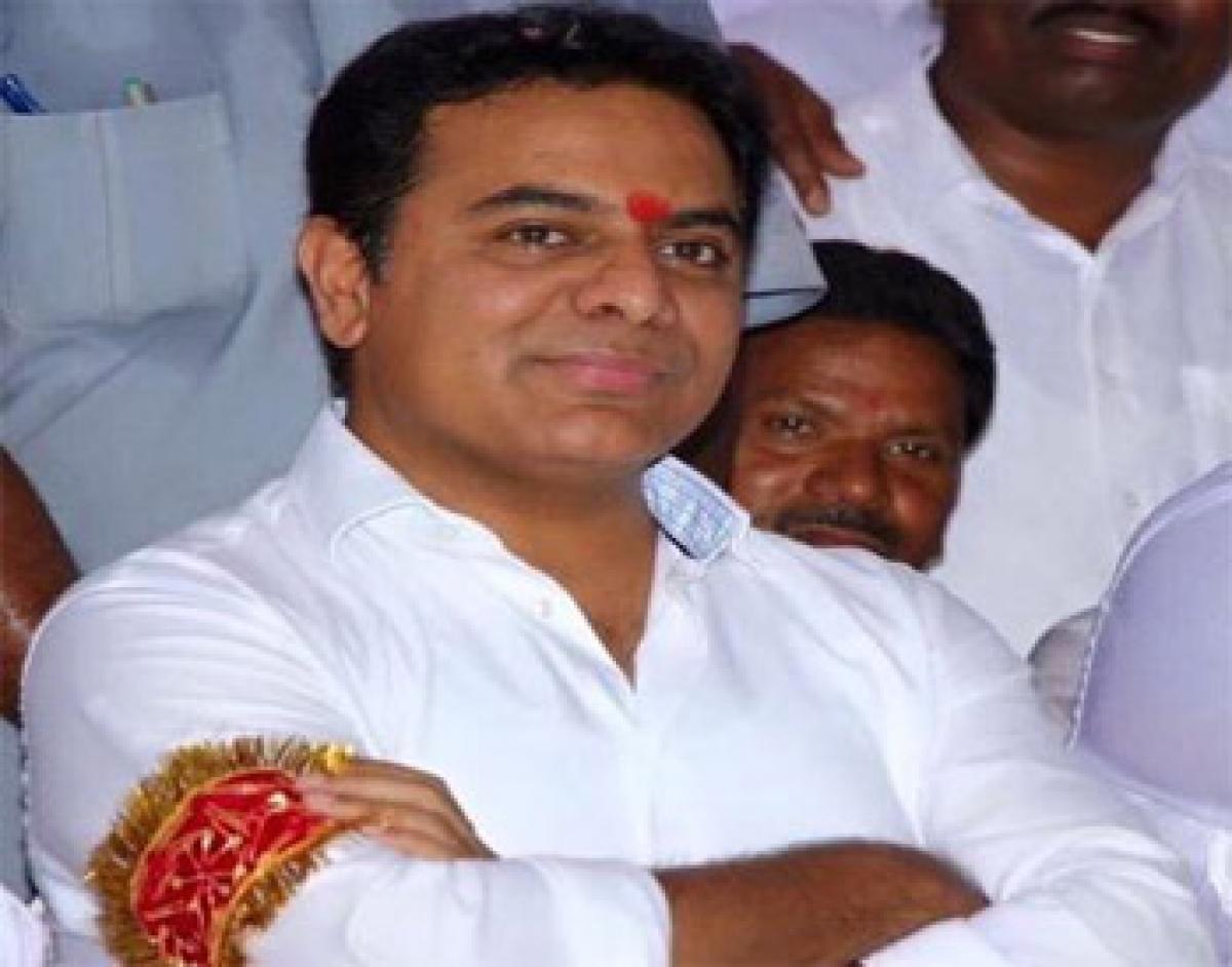 Telangana, Promising State of the Year: KTR