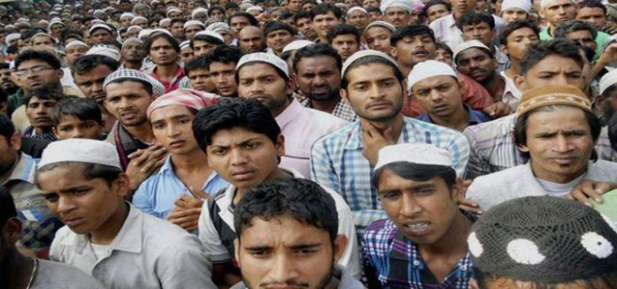 Govt trying to restrict quota for Muslims to 9 pc