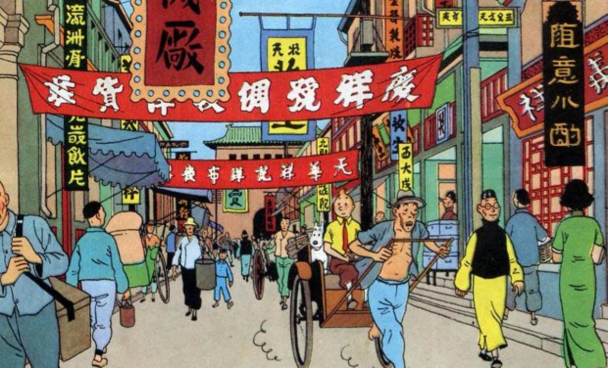 Tintin comic art as collectible as paintings: Hong Kong to auction rare drawing