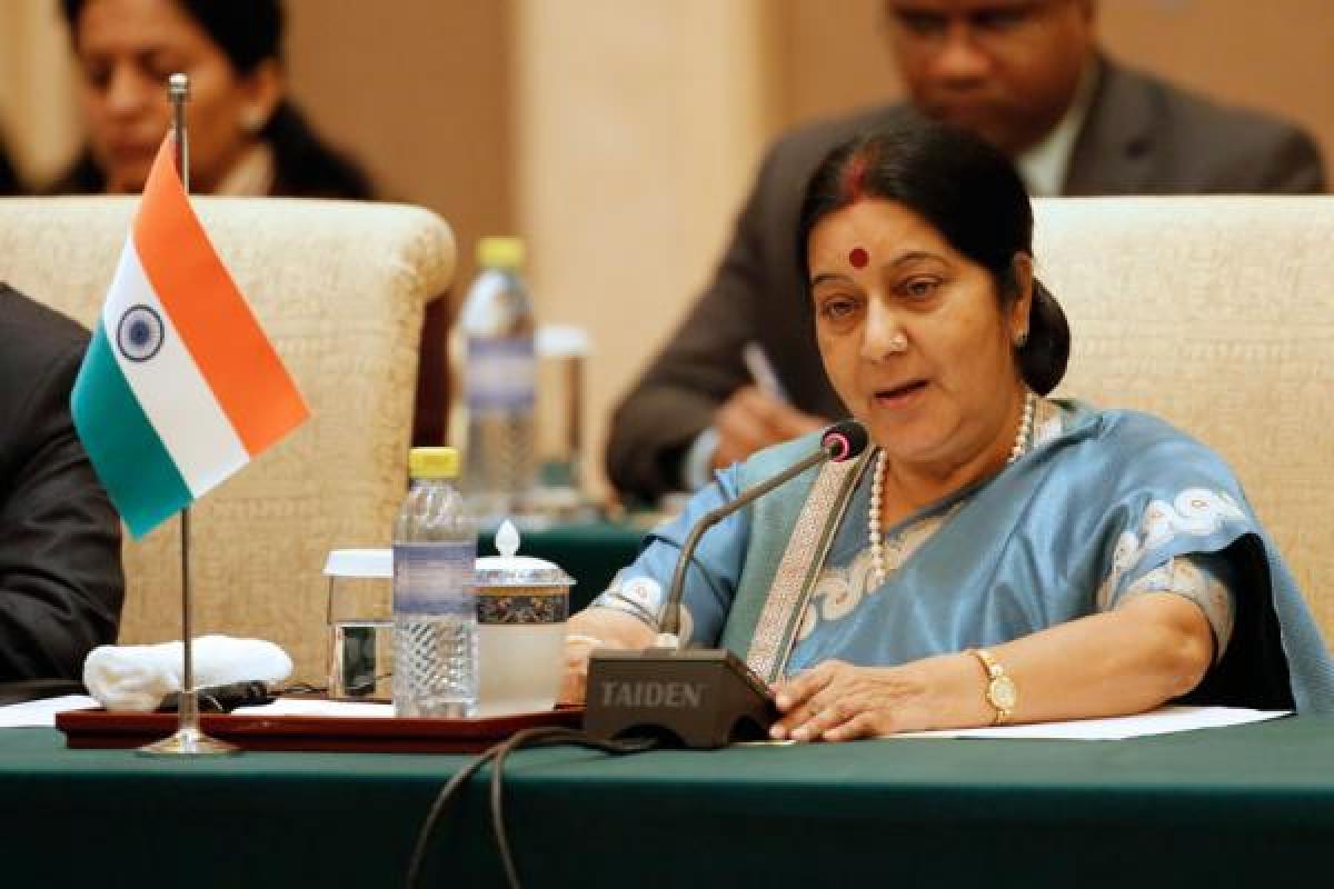 Sushma Swaraj seeks report on Indian students brutal assault in Poland