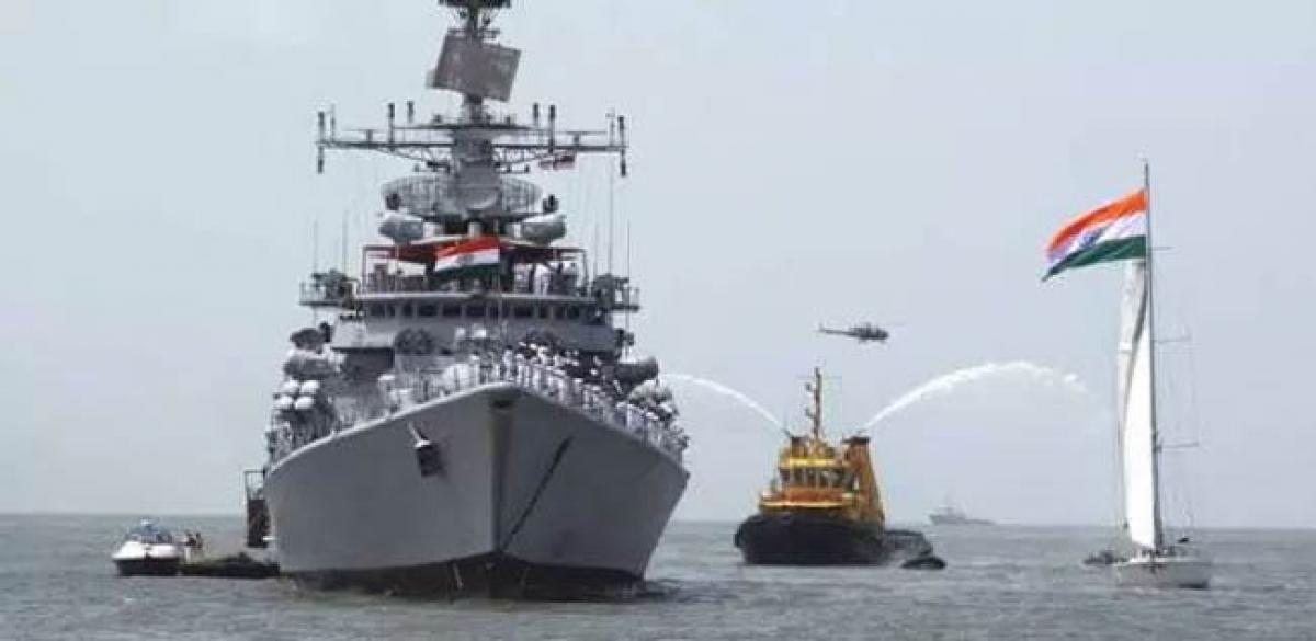 Indian Naval Warships to Visit Colombo, Sri Lanka