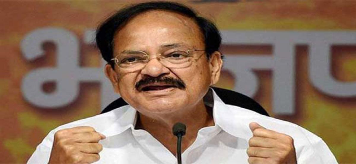 Country pushed into darkness in Emergency: M Venkaiah Naidu