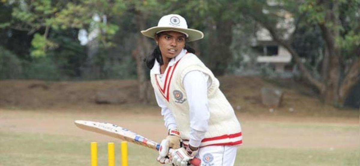 Meghana to lead KDCA women’s team