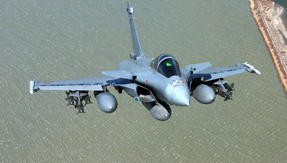 French super fighter Rafale 