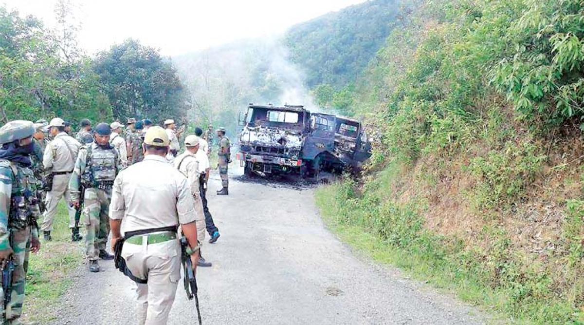 Manipur: Four Police personnel killed, 4 injured in ambush