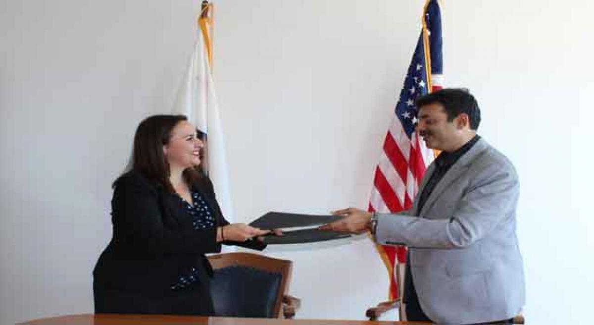 Telangana, California ink pact on health