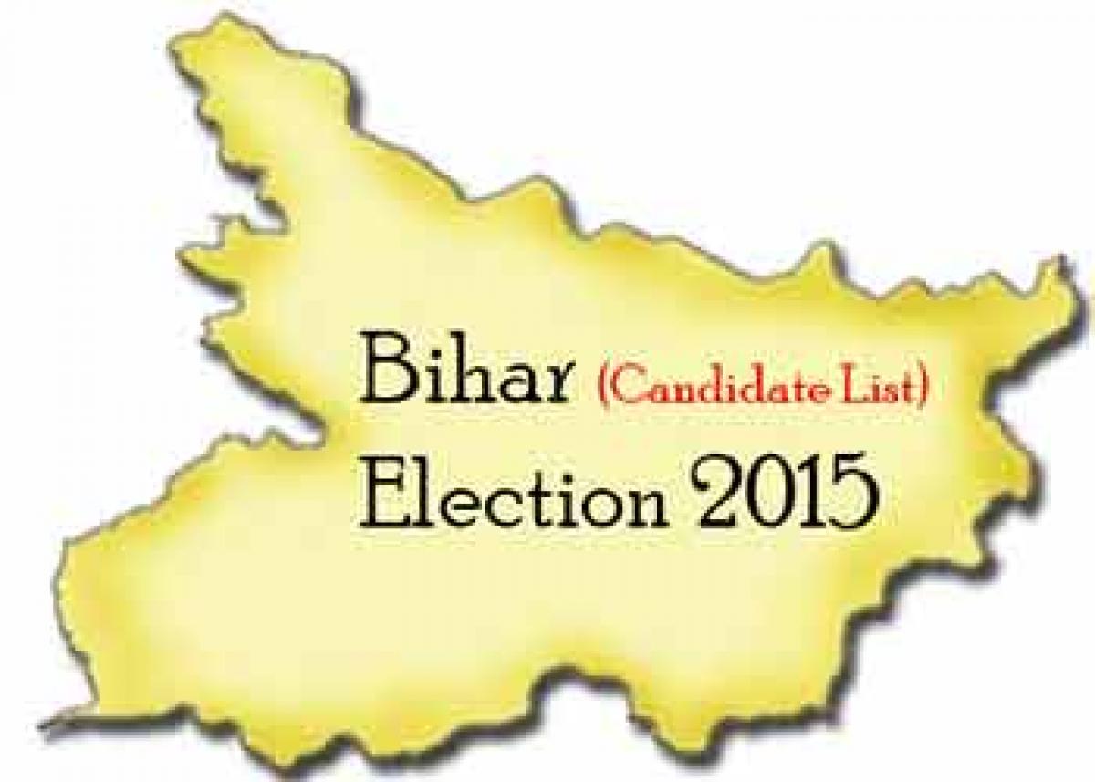 BJP’s first list of 43 out for Bihar polls