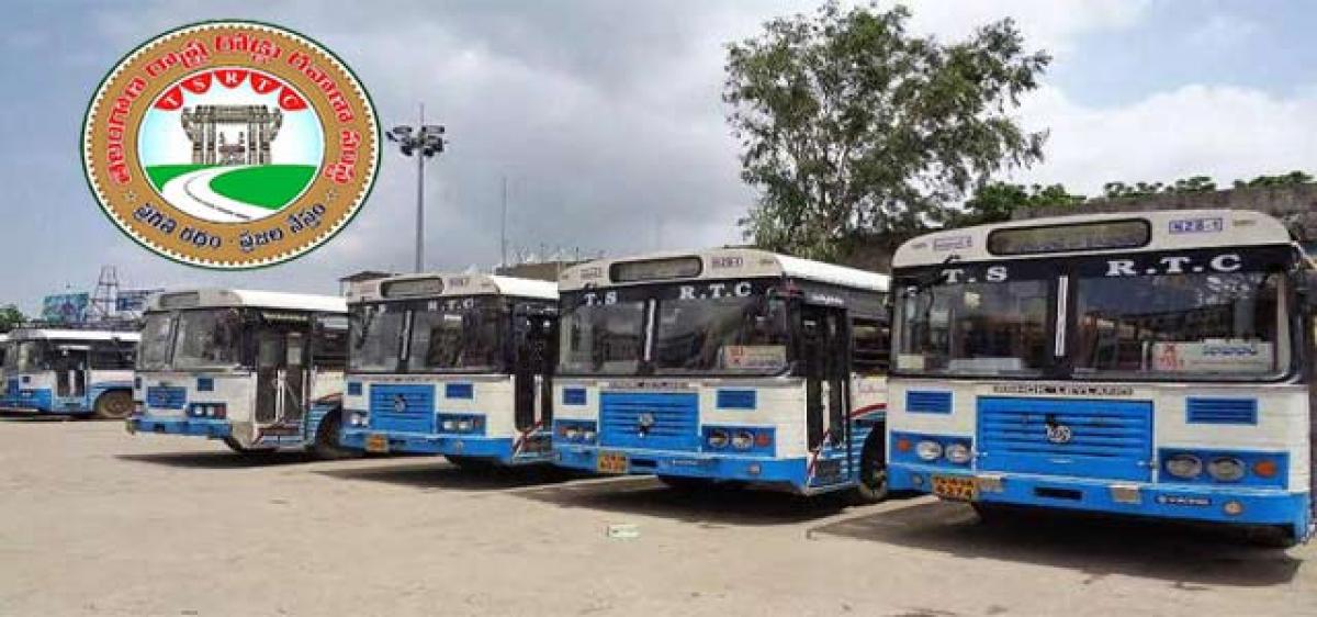 Efforts on to help TSRTC get out of the red