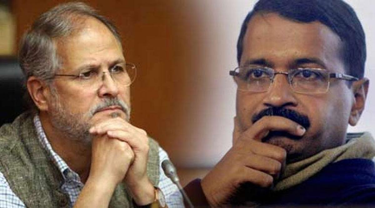 Arvind Kejriwal accuses Lt Governor of snooping on his Cabinet