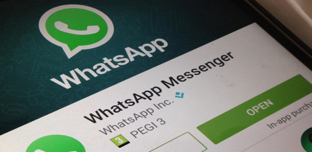 You can now format your texts in WhatsApp