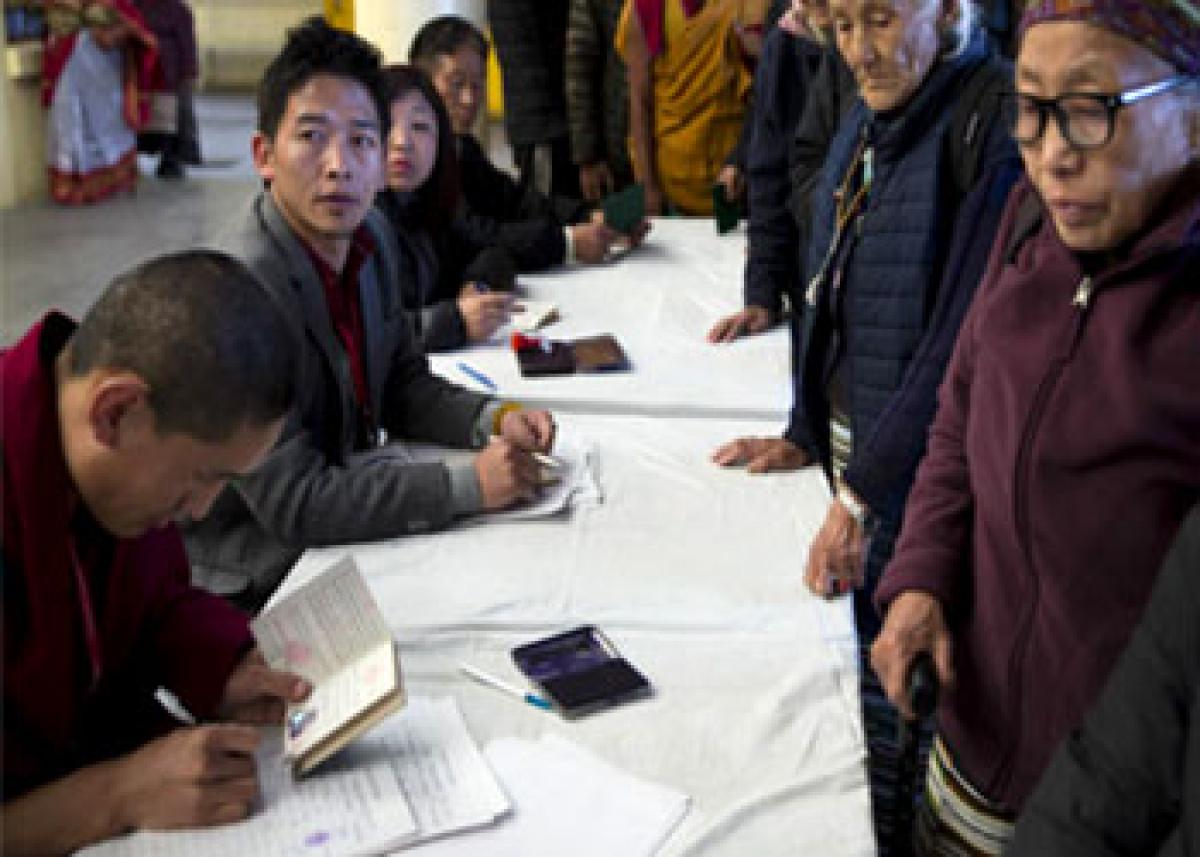 Tibetans in exile vote to elect next PM