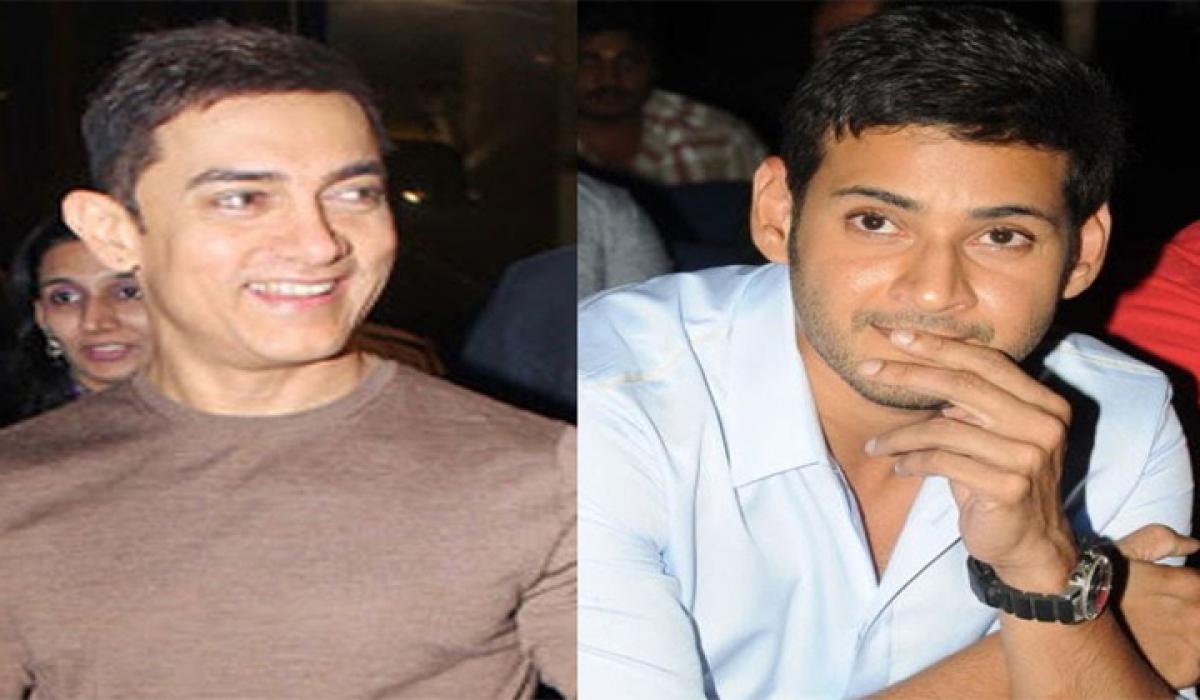 Aamir Khans voice for Mahesh in Hindi version of Murugodoss film?