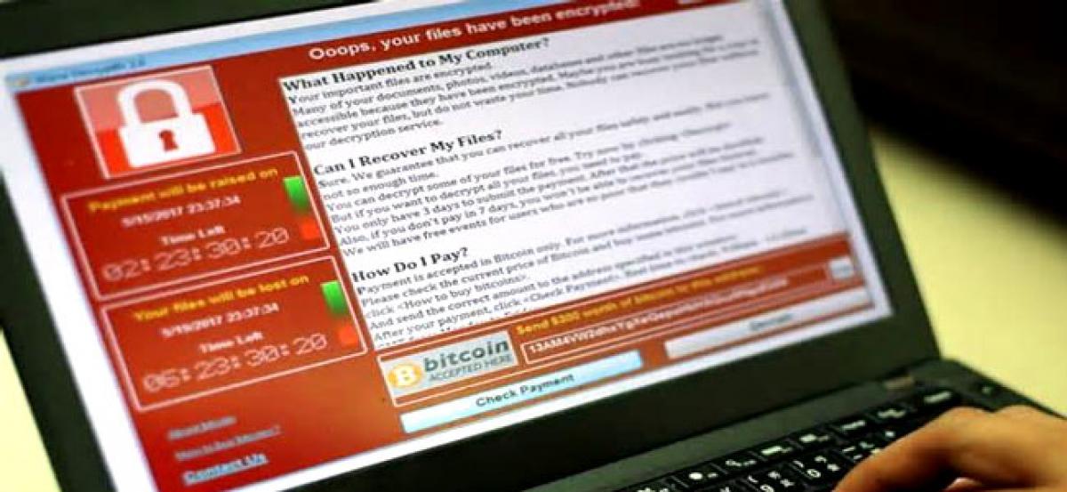 Ransomware virus infects more than 150 computers of Gujarat police