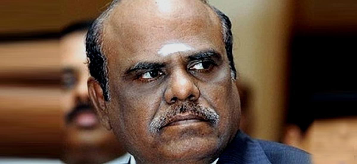 Sentencing Justice Karnan to six months in prison is a conscious decision: Supreme Court