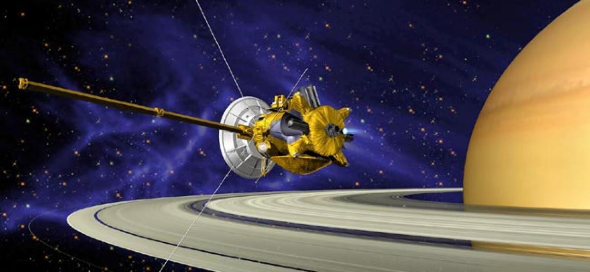 Cassinis first dive between Saturn and its rings successful