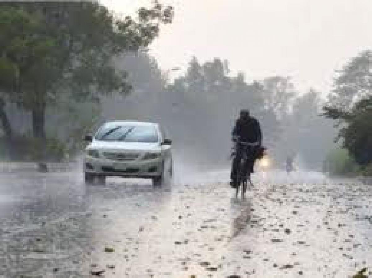 Light to moderate rains likely in state