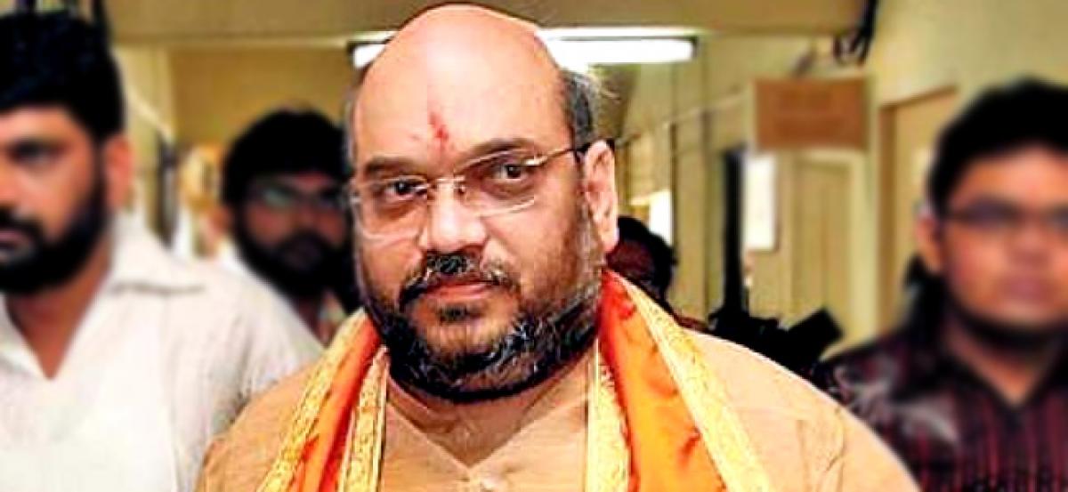 NDA provided graft-gree governance in three years: Amit Shah