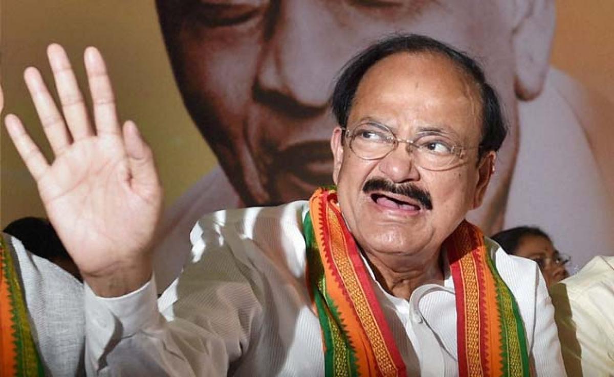 Venkaiah Naidu condemns Hyderabad engineers death, asks US to respond and take action