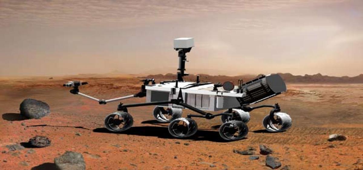 Curiosity Mars rover develops drill glitch