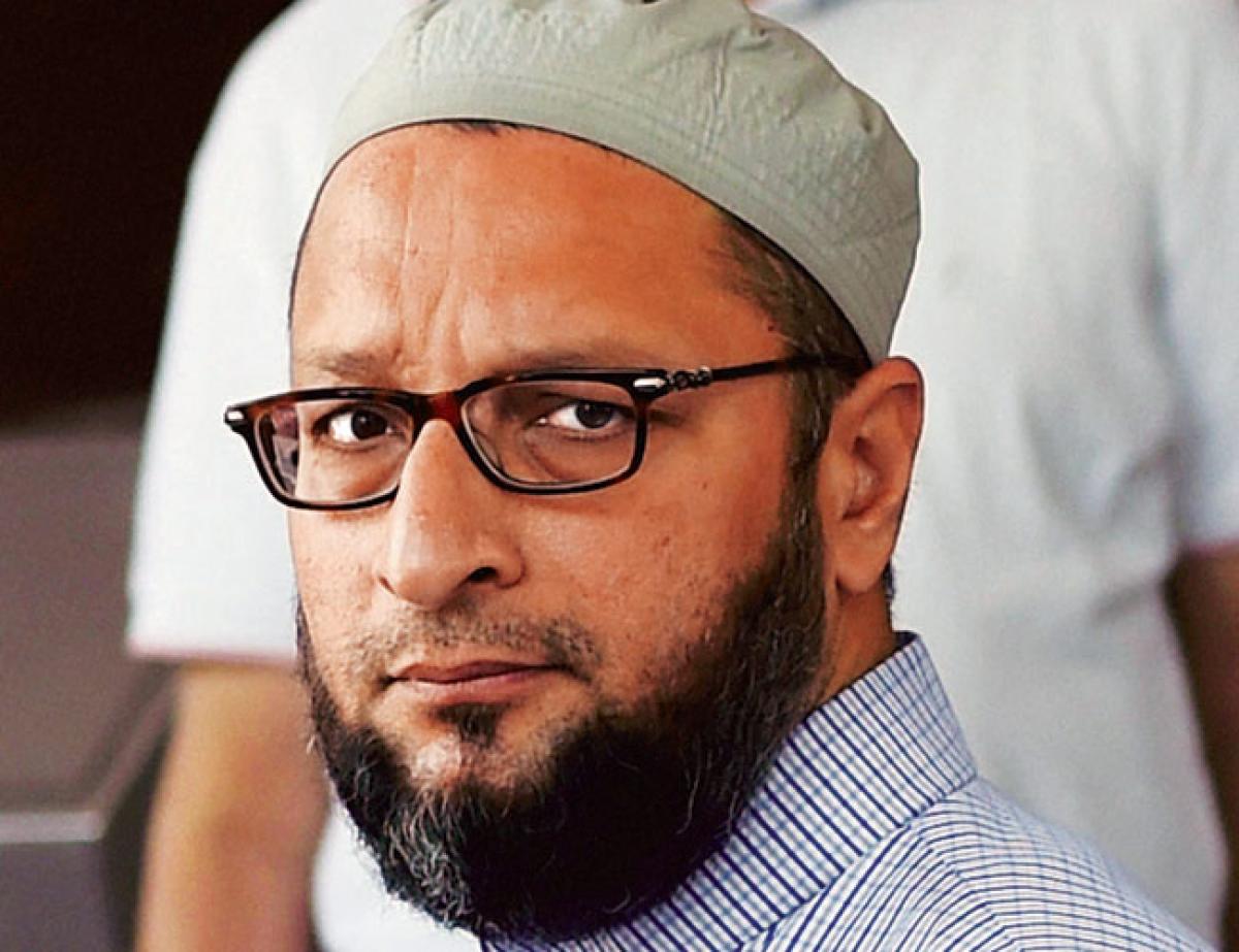 Owaisis AIMIM sets sight on Uttar Pradesh