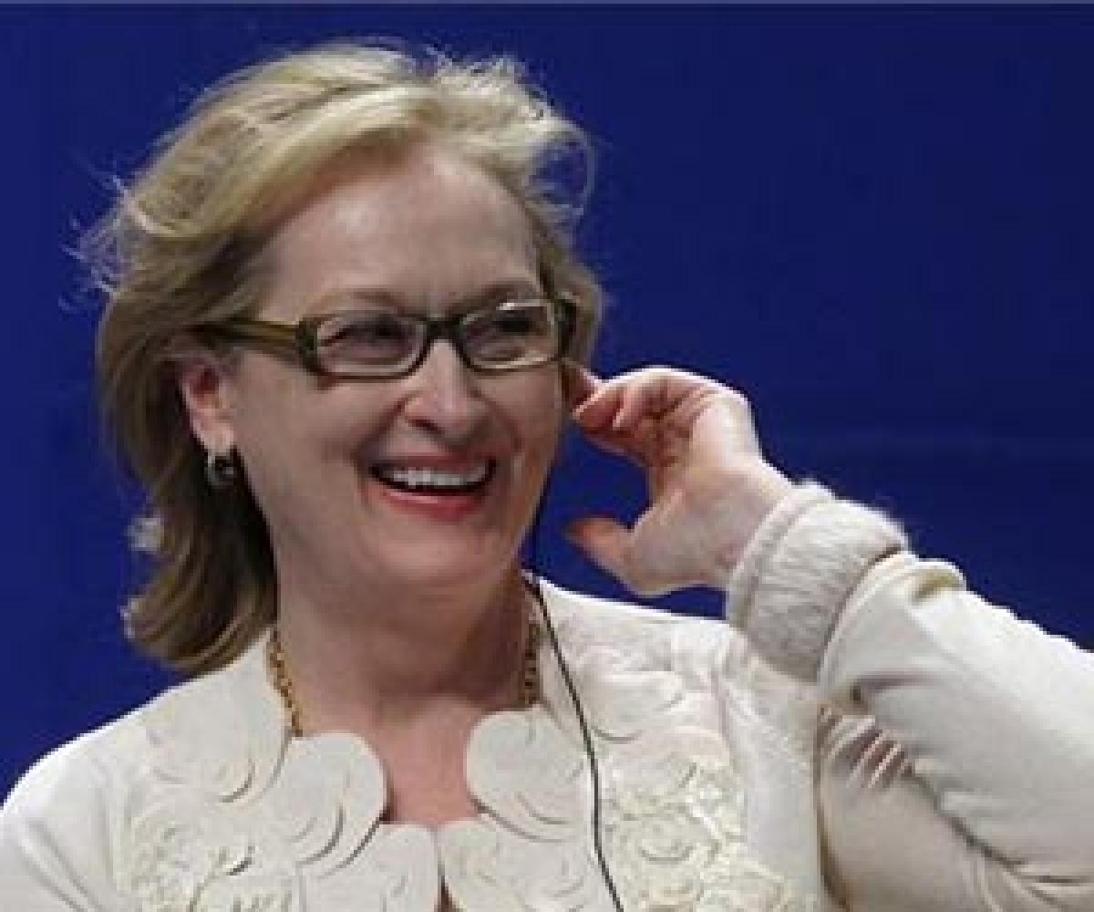 When Meryl Streep mimics Donald Trump