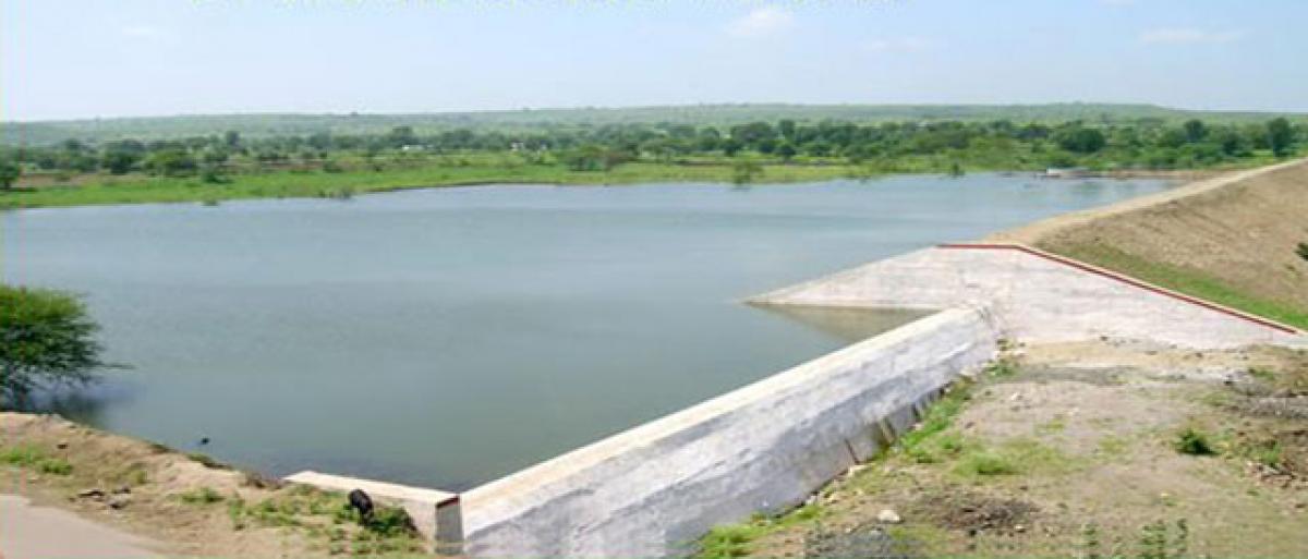 Integrated water shed management in Bangaru Telangana