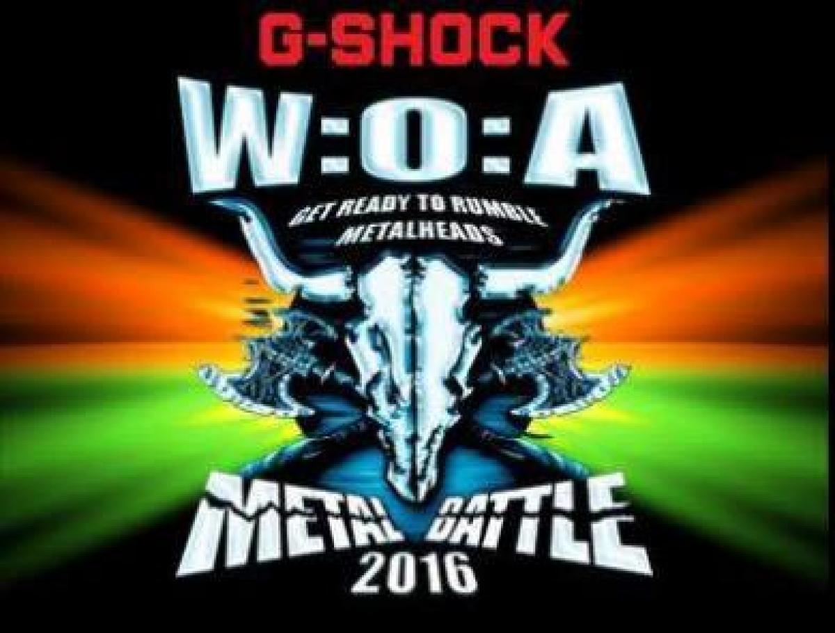 Hunt for best Indian metal act began by G-Shock Wacken Metal Battle 