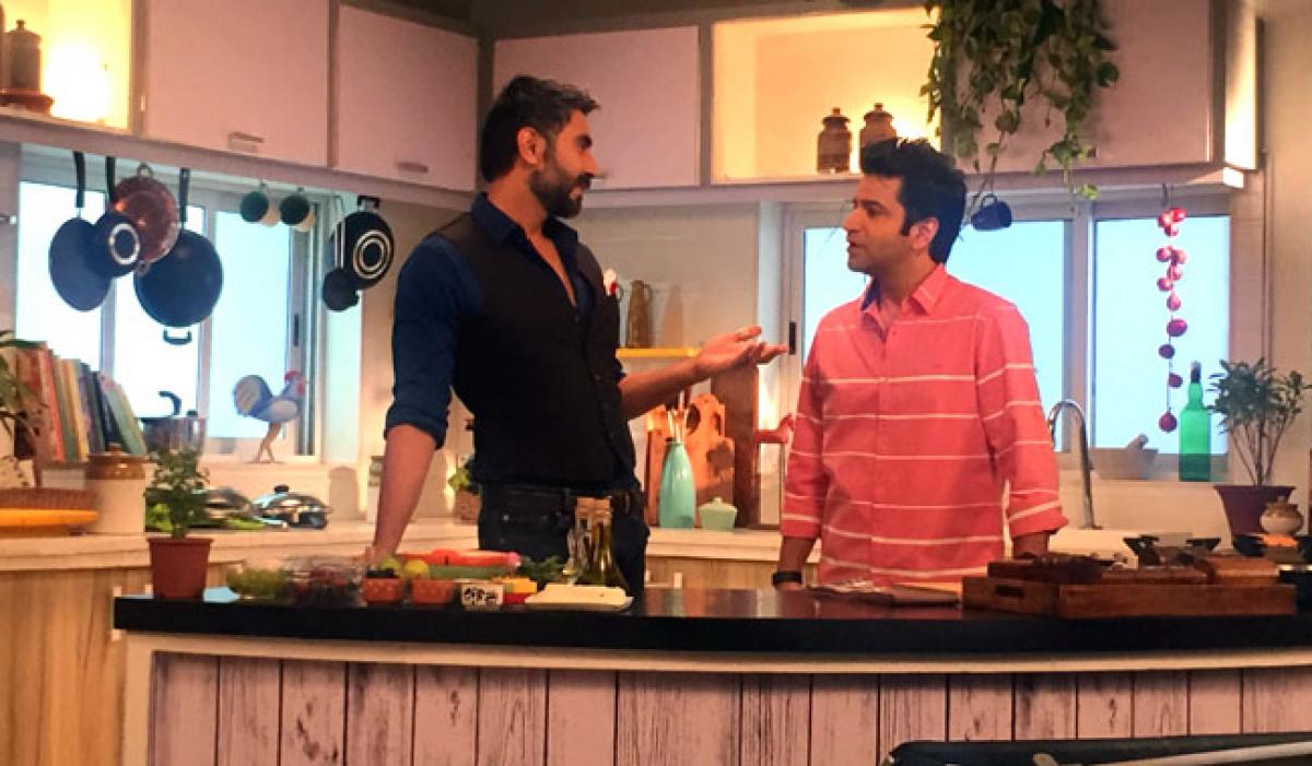 My Yellow Table kicks off its next season with Sandip Soparrkar