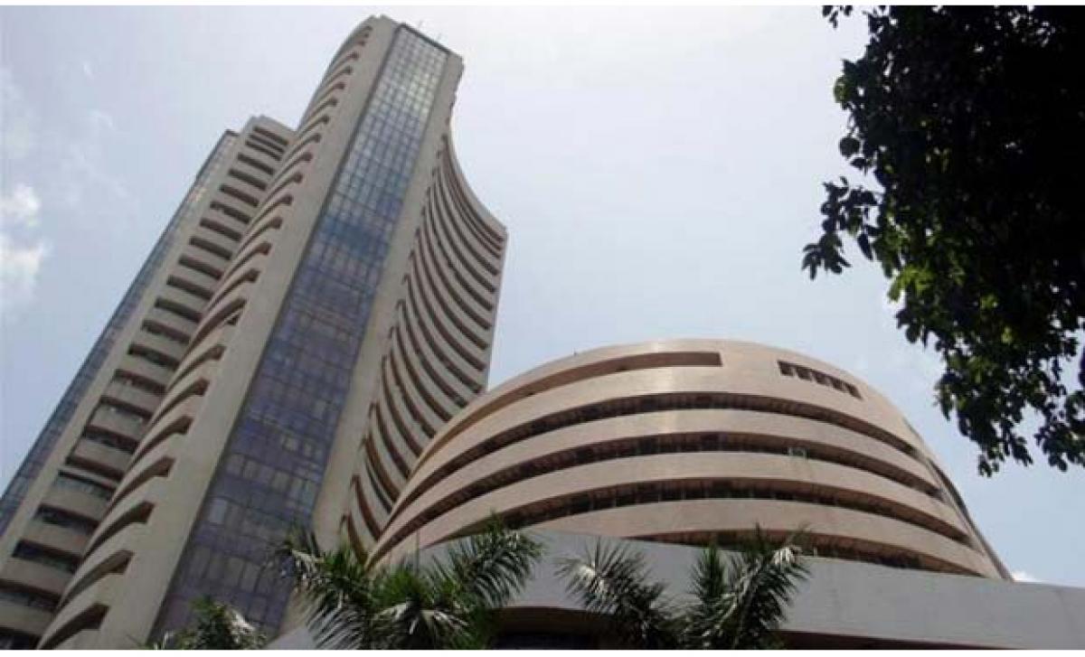 Sensex trades flat in early session