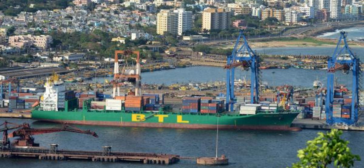 Vishakhapatnam Port poised for Major Expansion 