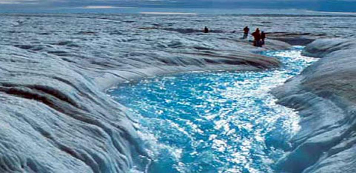 Earths internal heat driving Greenlands ice melt