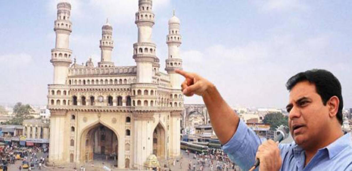 Charminar pedestrian project to hit hawkers