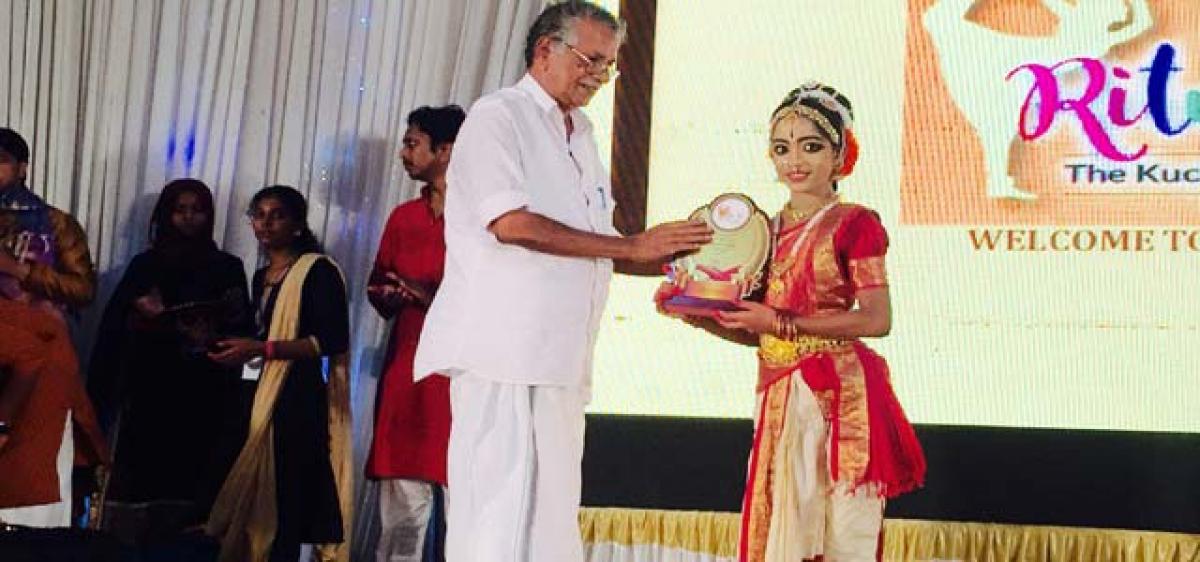 Warangal classical dancer excels at Kuchipudi Fest in Kerala