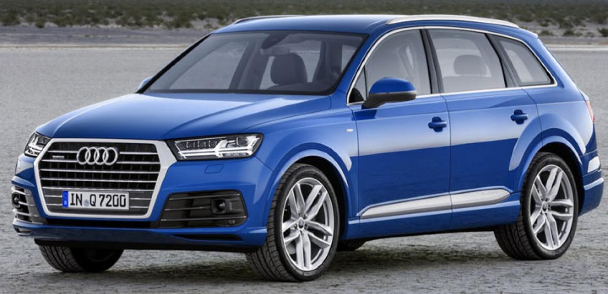 New Audi Q7 India to launch on December 10