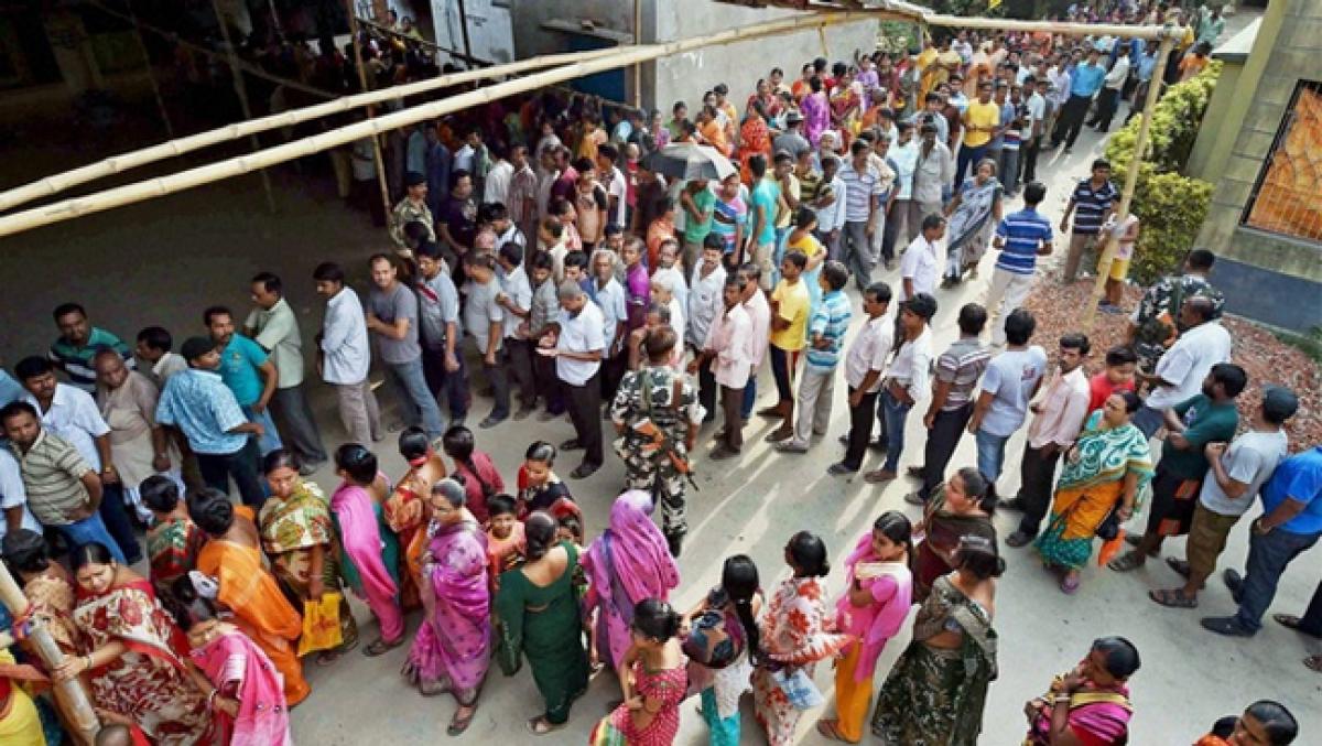 Last day of political campaigns for sixth phase of assembly elections in Bengal