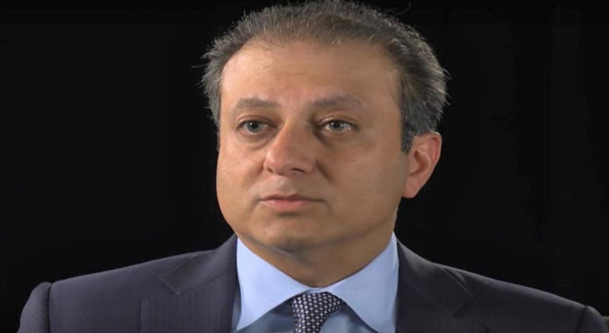 Bharara ‘fired’ after refusing to resign