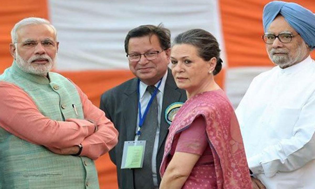 PM Modi greets Sonia Gandhi on birthday