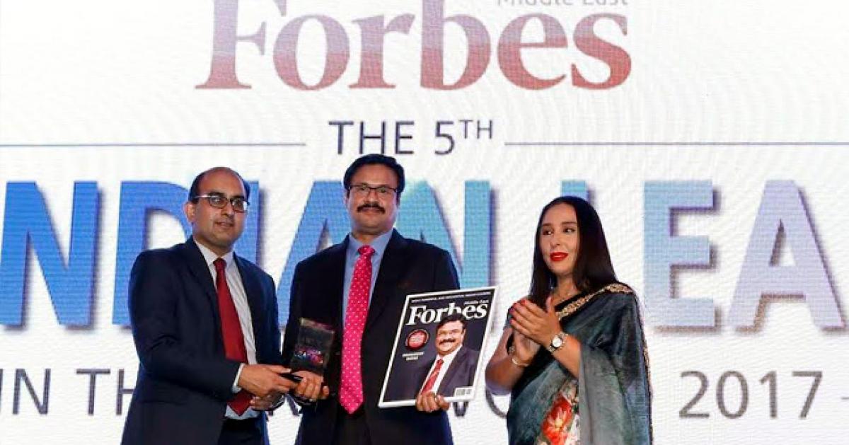 Masala King Dr. Dhananjay Datar ranks 32nd in Forbes ME Honors