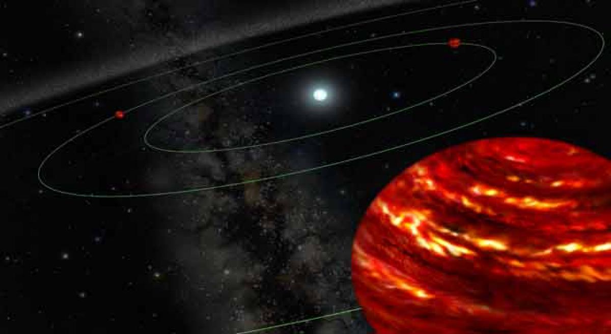 Scientists discover extra solar planets