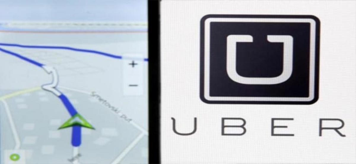 Uber sees flying commuters in 10 years