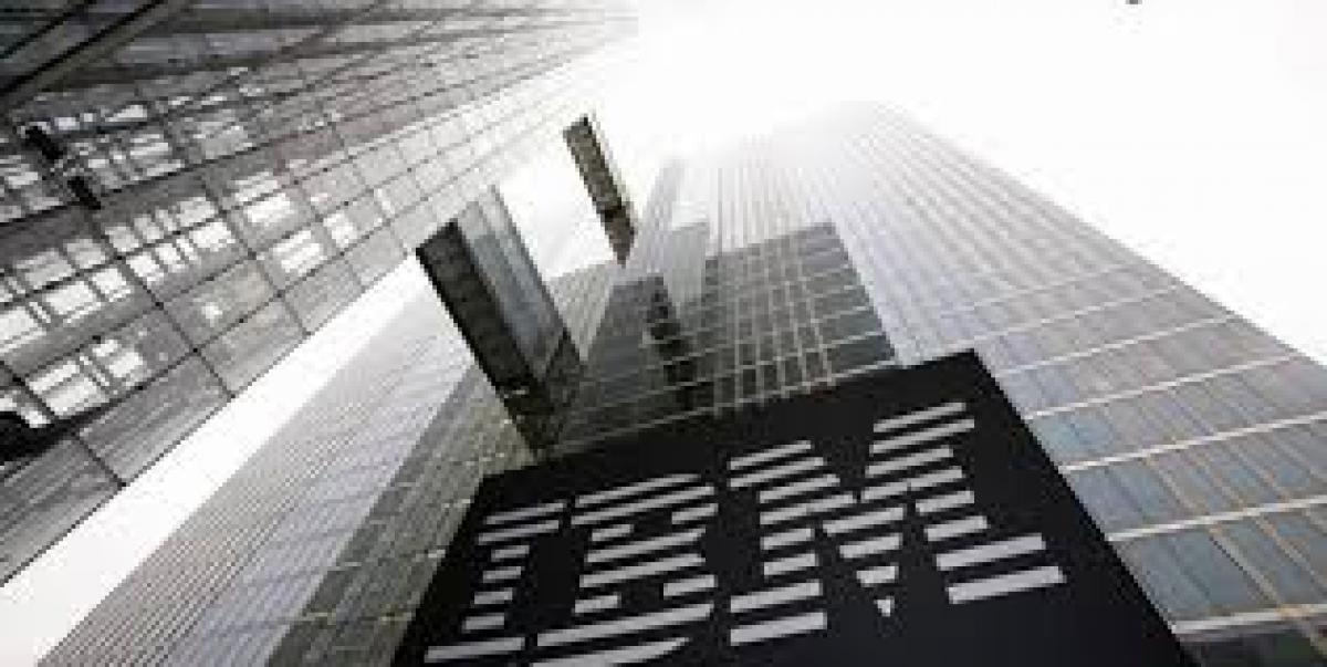 IBM posts first revenue miss in five quarters, shares tumble