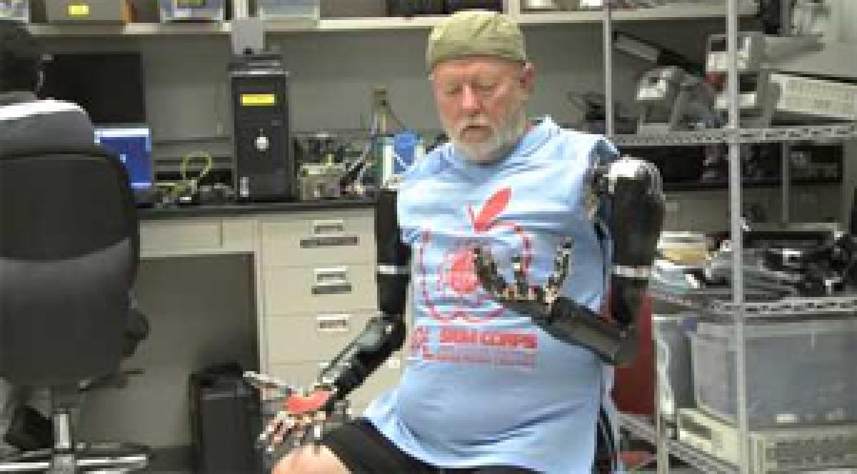 Indian-origin man develops thought-controlled prostheses